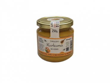 Kurkuma im Honig 250g